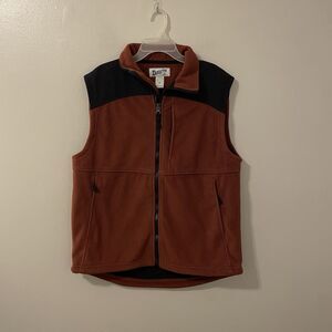 Duluth Trading Shoreman’s Fleece Vest Outdoor  Sz M